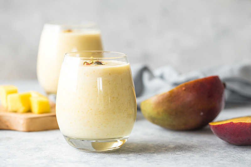 Goldene Milch mit Kefir – Anti-entzündliches Getränk mit Kurkuma
